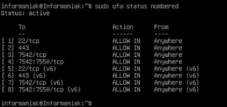 Status w podziale na liste